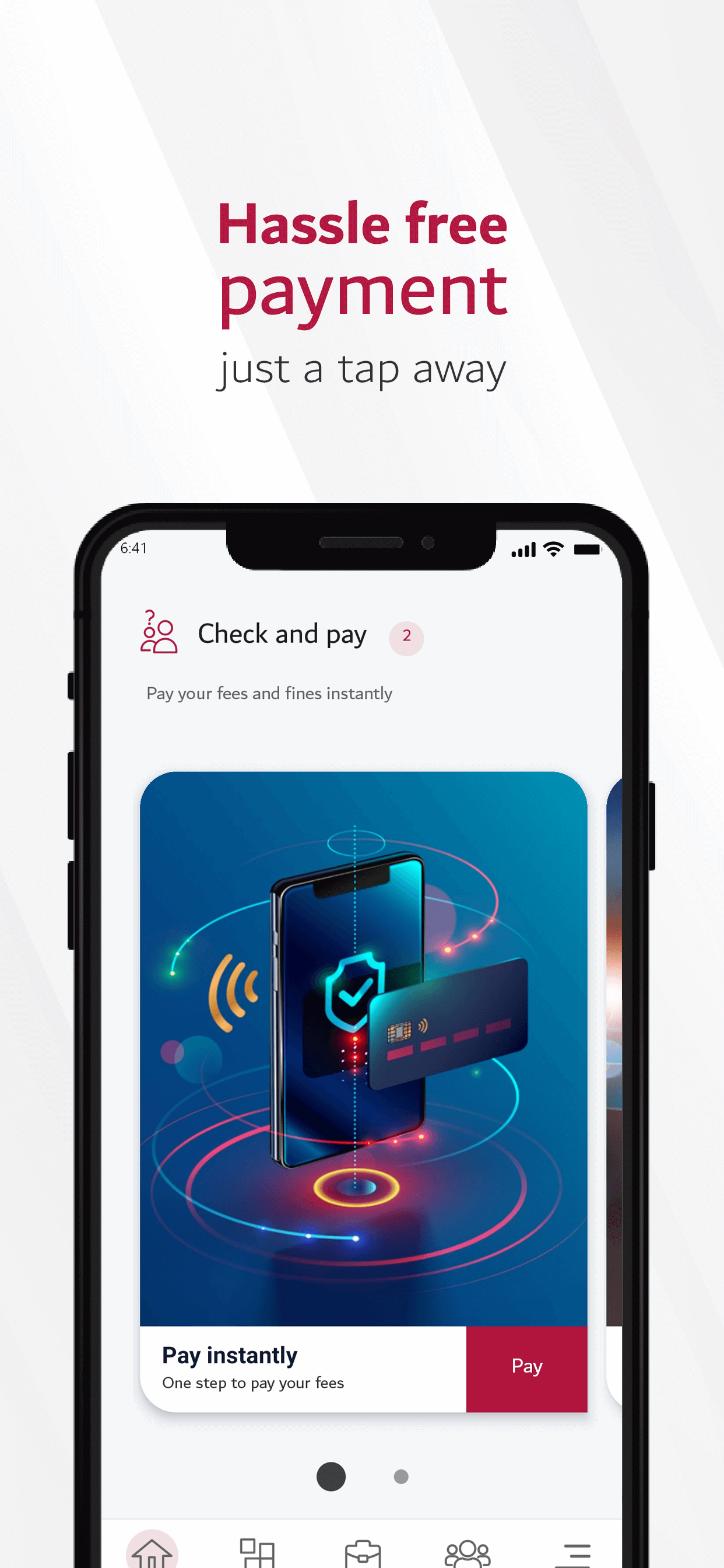 DM APP APP Image 4 - تطبيق بلدية دبي