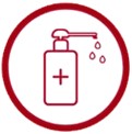 Constantly sanitizing hands - تعقيم الايدي باستمرار
